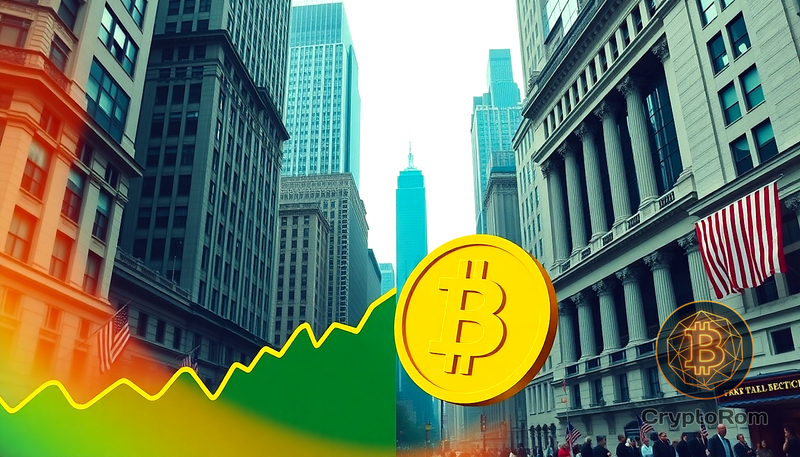 📈 Уолл-стрит создает бычий настрой для Bitcoin