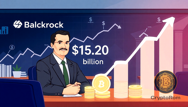 💼 Blackrock и Circle лидируют в сфере токенизированных казначейских облигаций