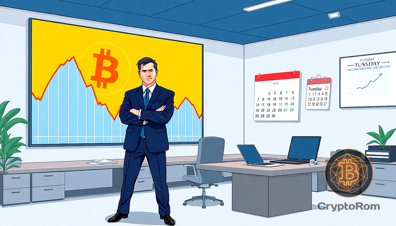 📉 Strategy приостановила покупки биткоинов перед отчетом за вторник