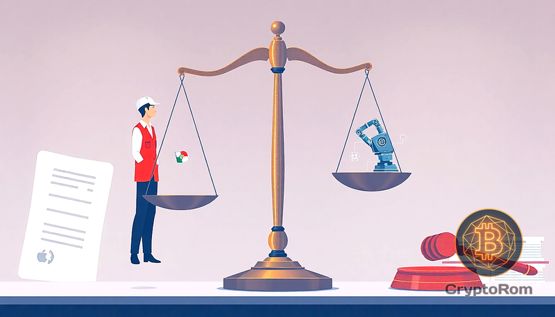 ⚖️ В Китае запретили увольнять людей из-за ИИ