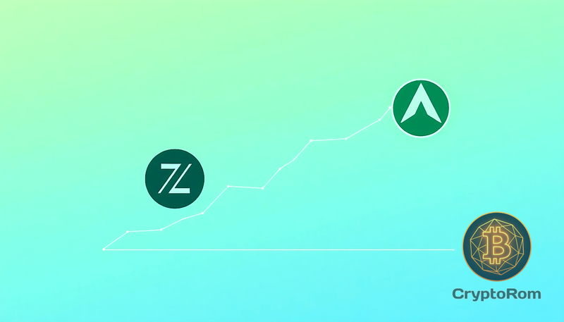 📈 Zcash поднимается выше $400, опережая альткойны