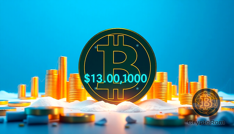 📈 Биткойн останавливается около 80,000 долларов