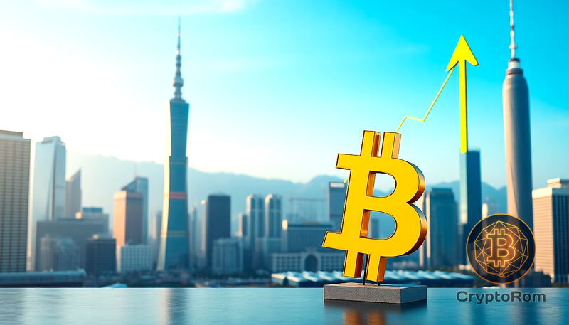 📈 Bitcoin достиг отметки $80,000