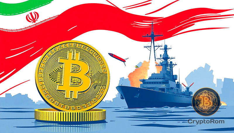 📈 Bitcoin преодолел $80,000, но упал из-за удара иранских ракет