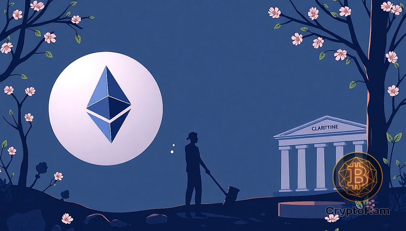 🌿 'Криптовесна' началась: крупнейшая покупка Ethereum в $238 млн