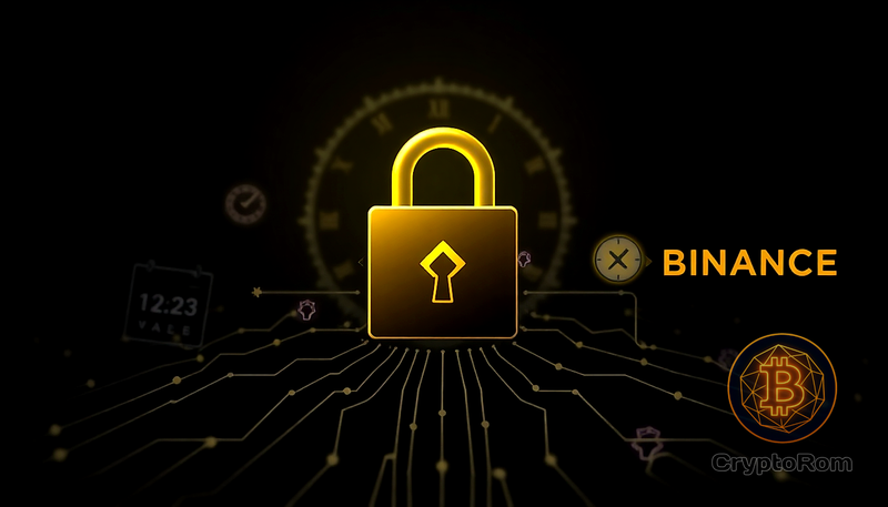🔐 Binance запускает функцию блокировки вывода средств