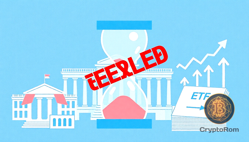 ⏳ SEC откладывает запуск ETF, связанных с рынками предсказаний