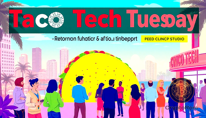 🌮 Возвращение Taco Tech Tuesday в Майами на Неделе Consensus