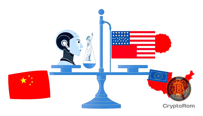 🤖 Модели ИИ Китая отстают от США, заявляет правительство