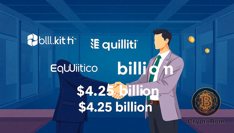 💼 Bullish покупает Equiniti за $4,25 млрд для создания инфраструктуры токенизированных ценных бумаг