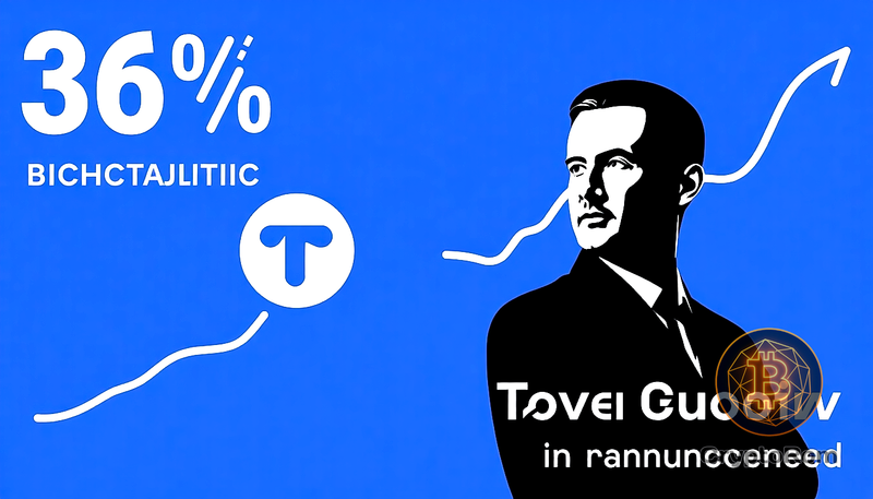 🚀 Резкий рост Toncoin на 36% после заявления Павла Дурова