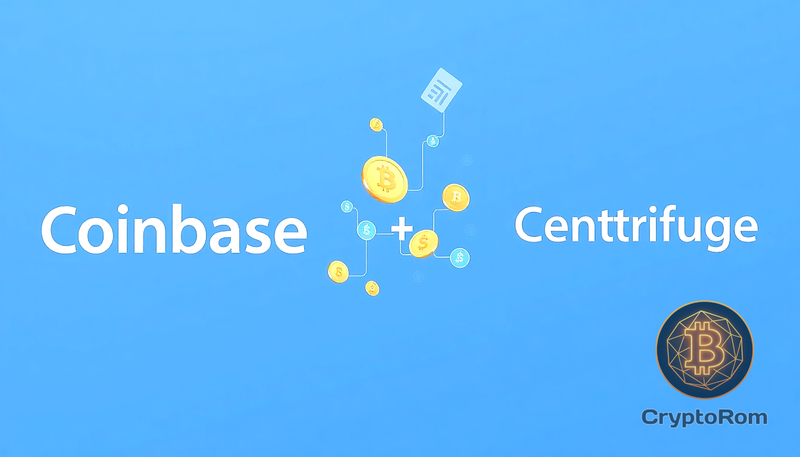 🔗 Coinbase выбирает Centrifuge для токенизации