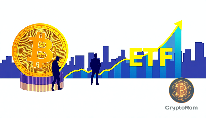 📈 Инвестиционный бум в Bitcoin ETF после временного спада