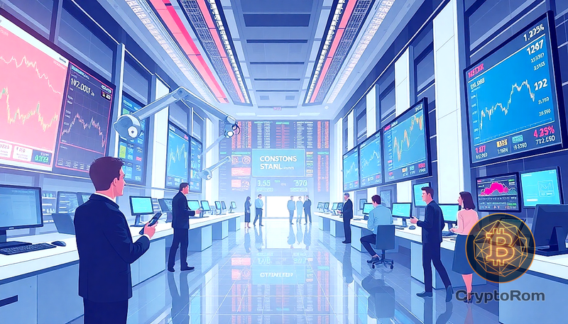 ⚡ Уолл-стрит предупреждает о проблемах с высокоскоростной торговлей