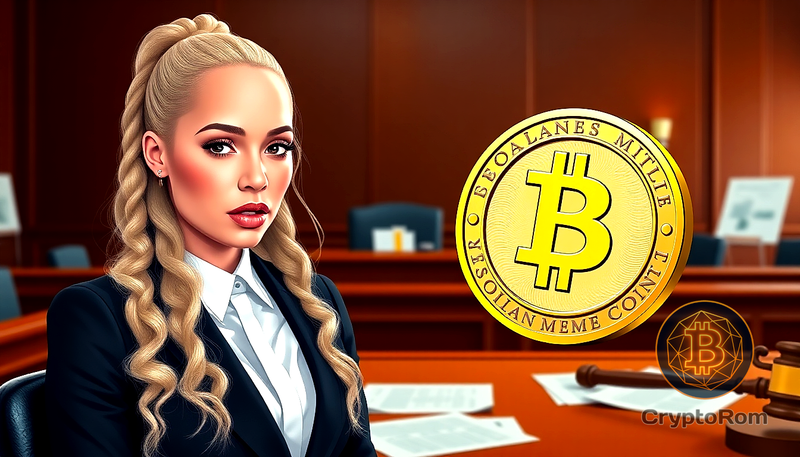⚖️ Игги Азалия сталкивается с иском из-за Solana Meme Coin