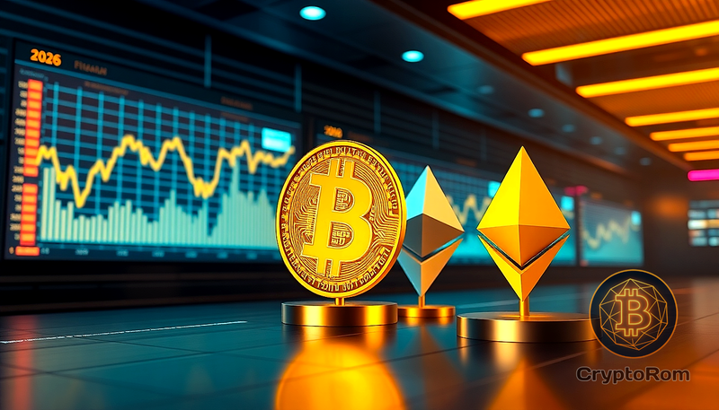 📊 Bitcoin доминирует, пока Ethereum не догоняет по спросу