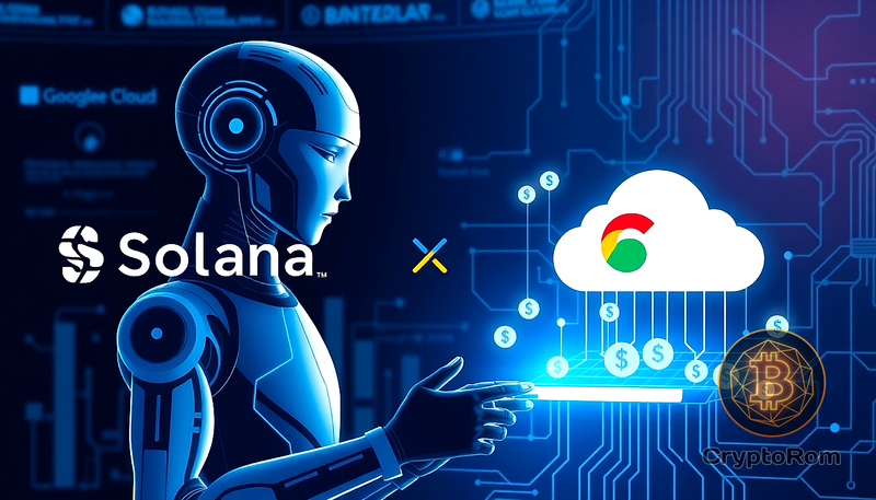 🤖 Solana и Google Cloud запускают сервис платежей в стейблкоинах для ИИ-агентов