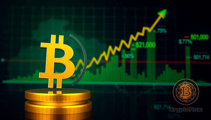 📈 Bitcoin сохраняет поддержку на уровне $80,500, обеспечивая недельный рост 7%