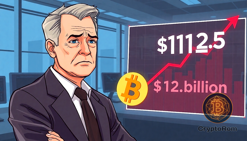 📉 Strategy терпит убытки в $12,5 млрд из-за падения Bitcoin