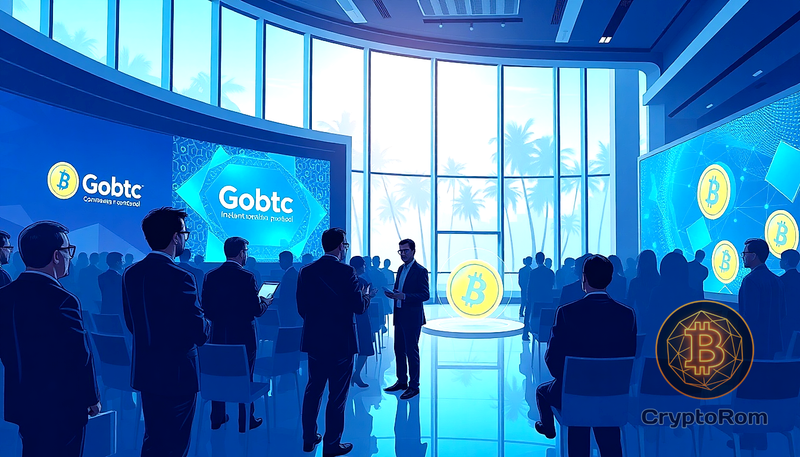 💱 Gomining запускает GoBTC на Consensus Miami