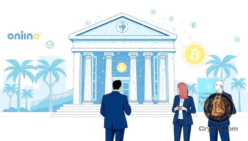 🏦 Банки готовы строить на блокчейне