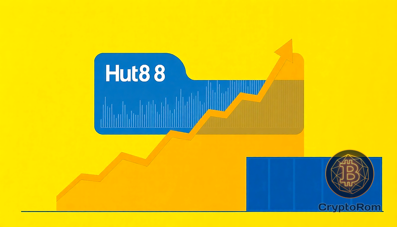 📈 Акции Hut 8 взлетели на 30% после заключения контракта на $9,8 млрд