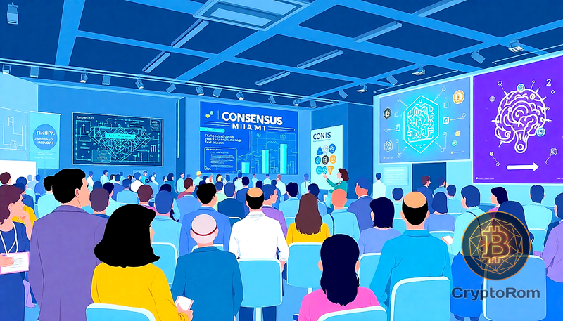 🌴 Второй день Consensus Miami 2026: основные моменты