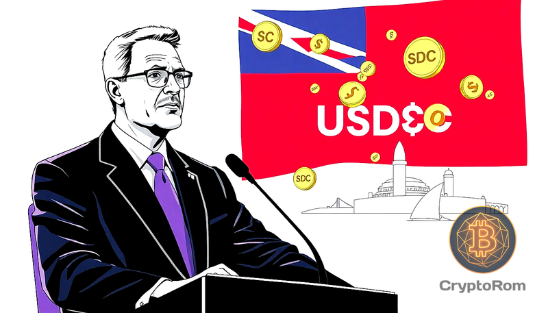 💰 Бермуды продвигают платежи в стейблкоинах с эирдропом USDC
