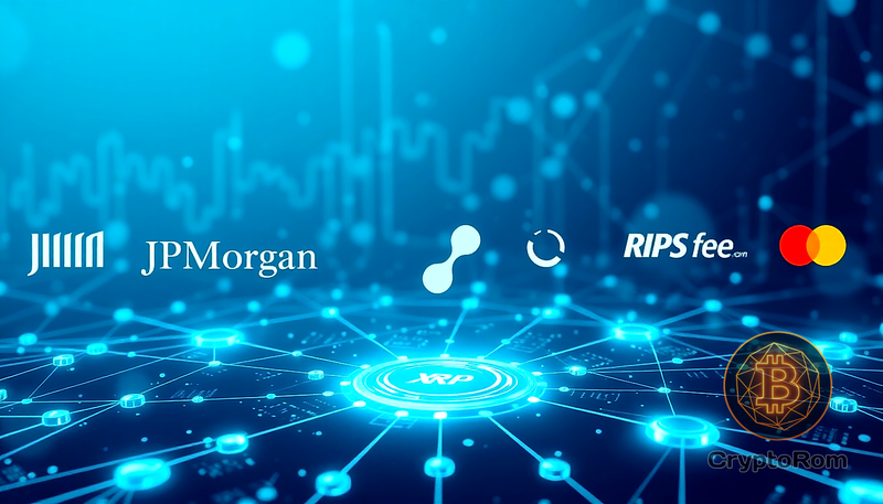 🌍 Финансовые гиганты тестируют XRP Ledger для расчётов с токенизированными казначейскими облигациями