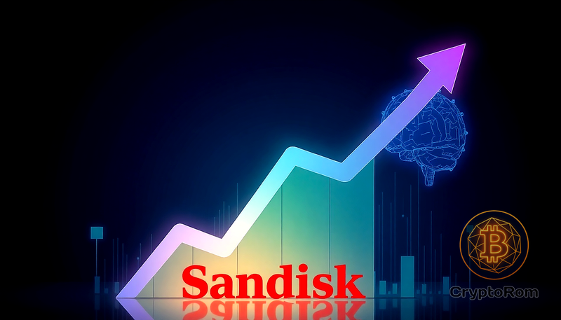 📈 Акции Sandisk взлетают как мем-койн