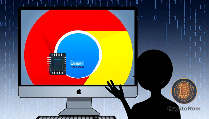 🖥️ Chrome незаметно устанавливает 4 ГБ AI-модель на ваш компьютер