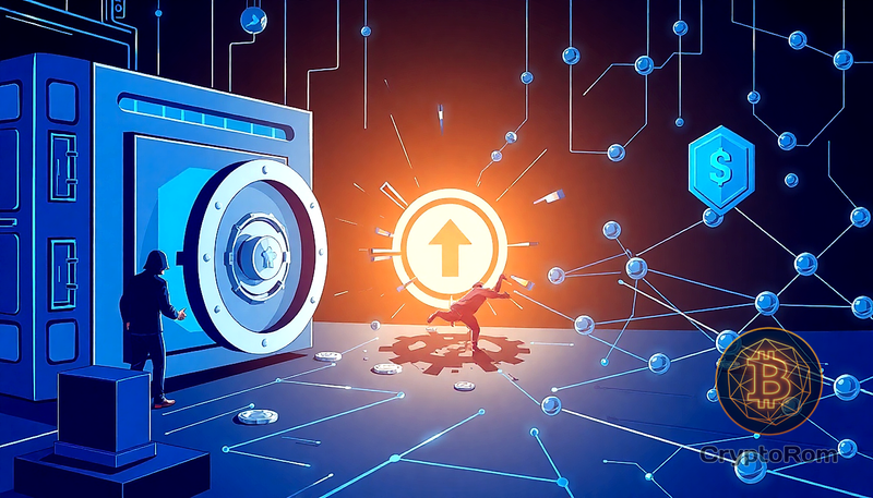 🔍 Децентрализованная платформа TrustedVolumes подверглась эксплойту на $6,7 млн
