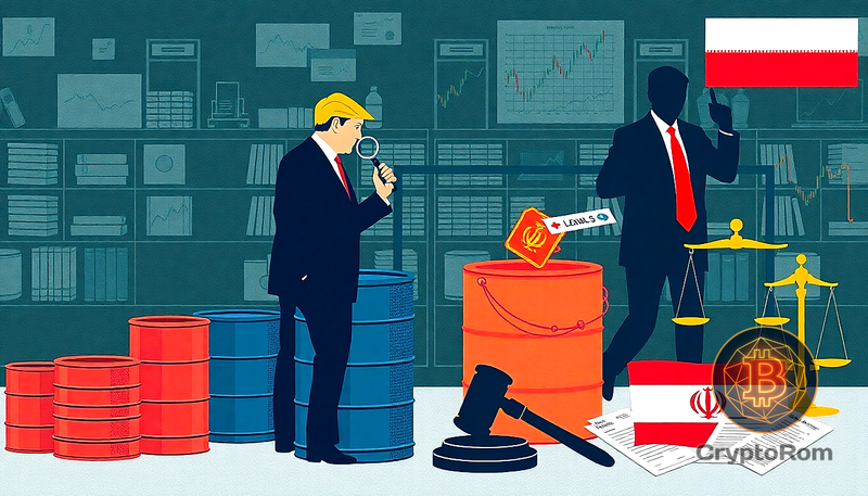 🔍 Проверка сделки с нефтью на $2,6 млрд перед заявлениями Трампа и Ирана