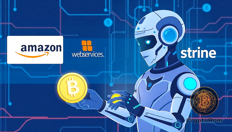 🤖 Amazon и партнёры запускают оплату стейблкоинами для ИИ