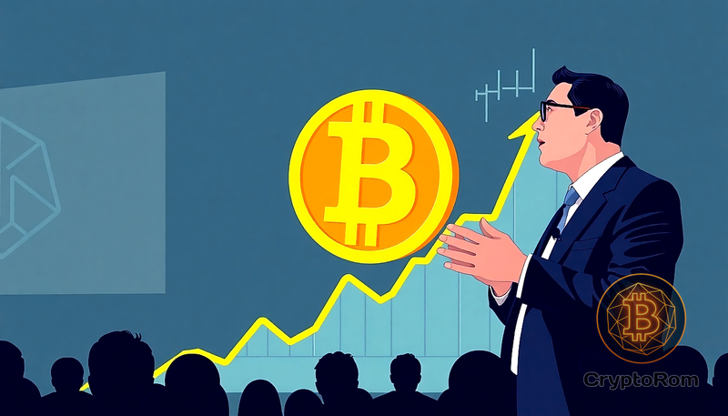 📈 Bitcoin может завершить май выше $76,000, утверждает Том Ли