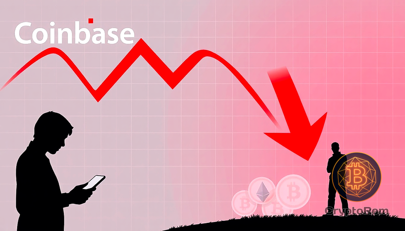 📉 Акции Coinbase упали на 4% после неожиданного снижения прибыли в 1 квартале