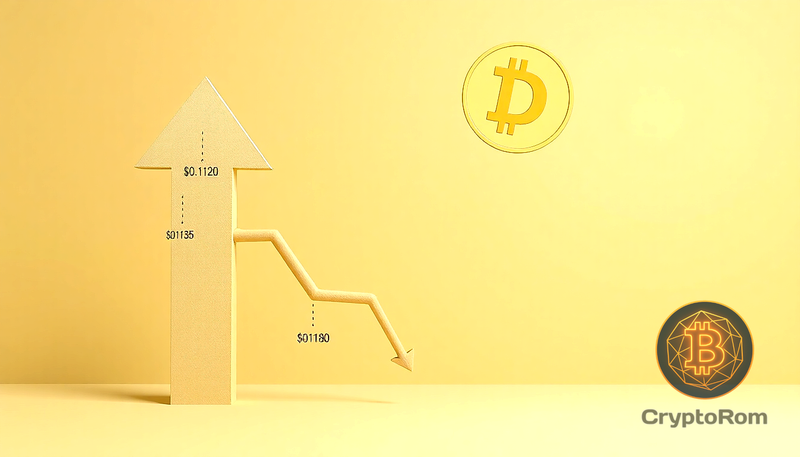 📉 Dogecoin снова под давлением: шансы на восстановление под вопросом