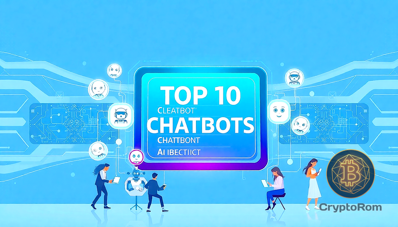 🤖 Топ-10 чат-ботов для общения с ИИ