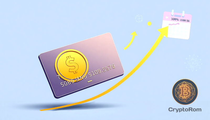 💳 Растущие траты по картам со стейблкоинами увеличиваются на 100% в год