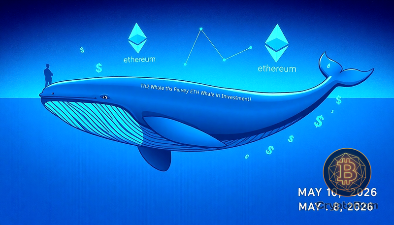 🐋 Криптокит, связанный с Эриком Вурхизом, потратил ещё $6,67 млн на ETH