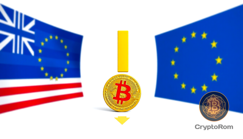 📉 Риски для Bitcoin из-за новых тарифов ЕС