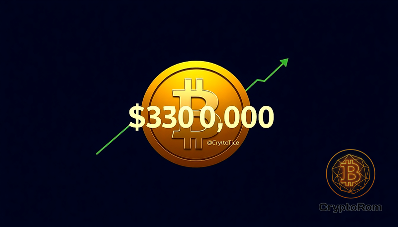 📈 Аналитик предсказал рост цены Bitcoin до $320,000