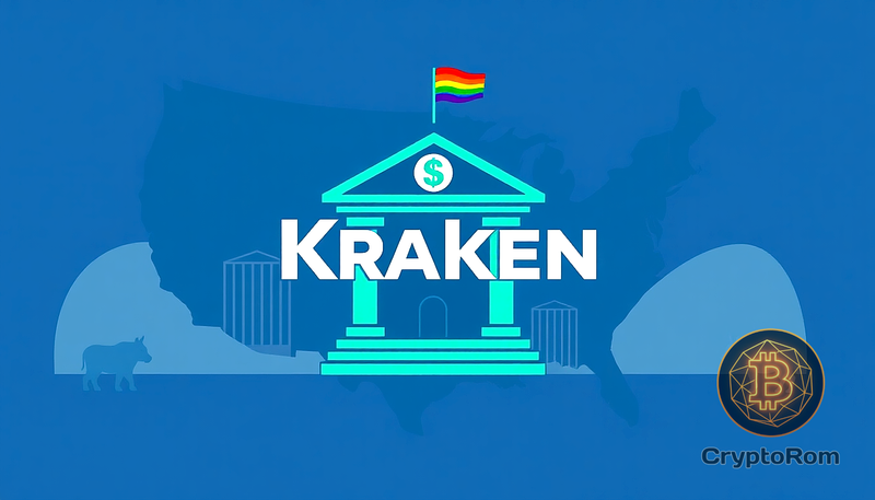 🏦 Kraken подаёт заявку на банковскую лицензию в США
