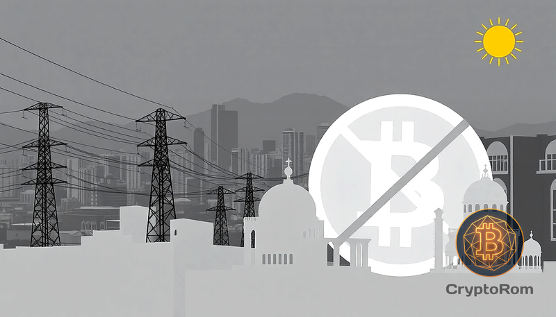 ⚡ Венесуэла подтверждает запрет на майнинг криптовалют
