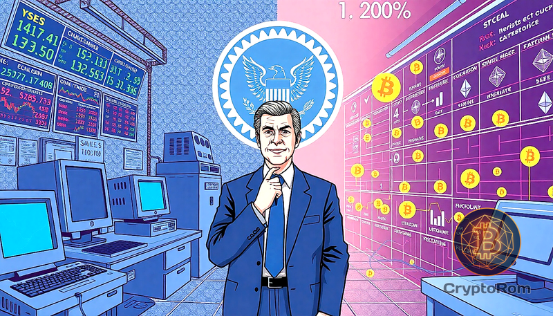 ⚖️ SEC рассматривает 1990-е годы как решение для криптовалютных рынков