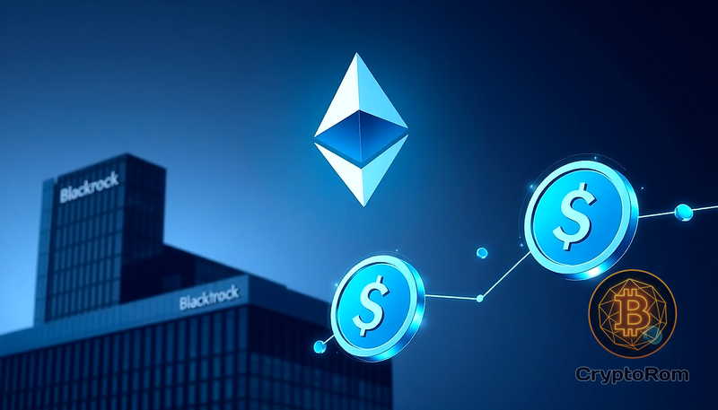 💼 Blackrock запускает токенизированные фонды на Ethereum