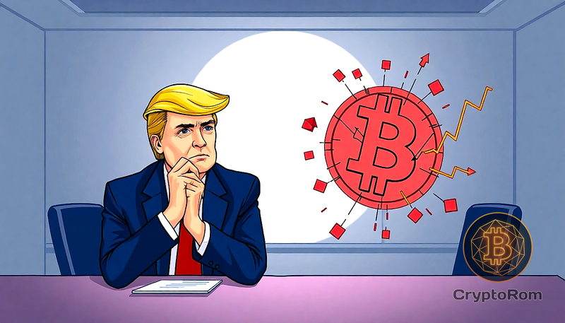 🤔 Влияние Дональда Трампа на Bitcoin: позитив или разделение?