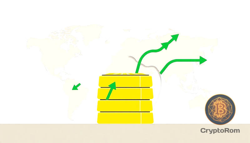 💰 Мировые золотые ETF привлекли $6,6 млрд после рекордных оттоков