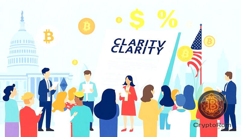 📊 Поддержка CLARITY Act растет среди избирателей