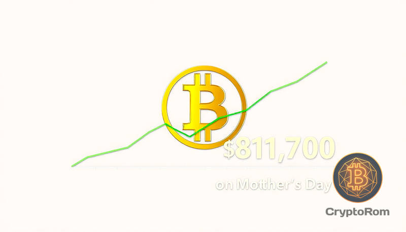 📈 Рост стоимости Bitcoin на День матери: с $8 до $81,700